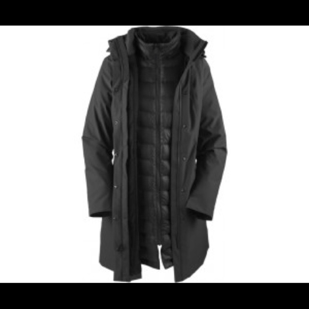 North Face Suzanne TriClimate 3 in 1 Coat Trench